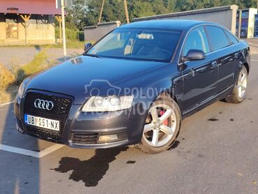 Audi A6 (može zamena), 9.800 €, 2010. Limuzina, Dizel | 1968 cm3, 222.850 km, 125kW (170 KS), Automatski / poluautomatski, 4/5 vrata, 5 sedišta, Slatina
