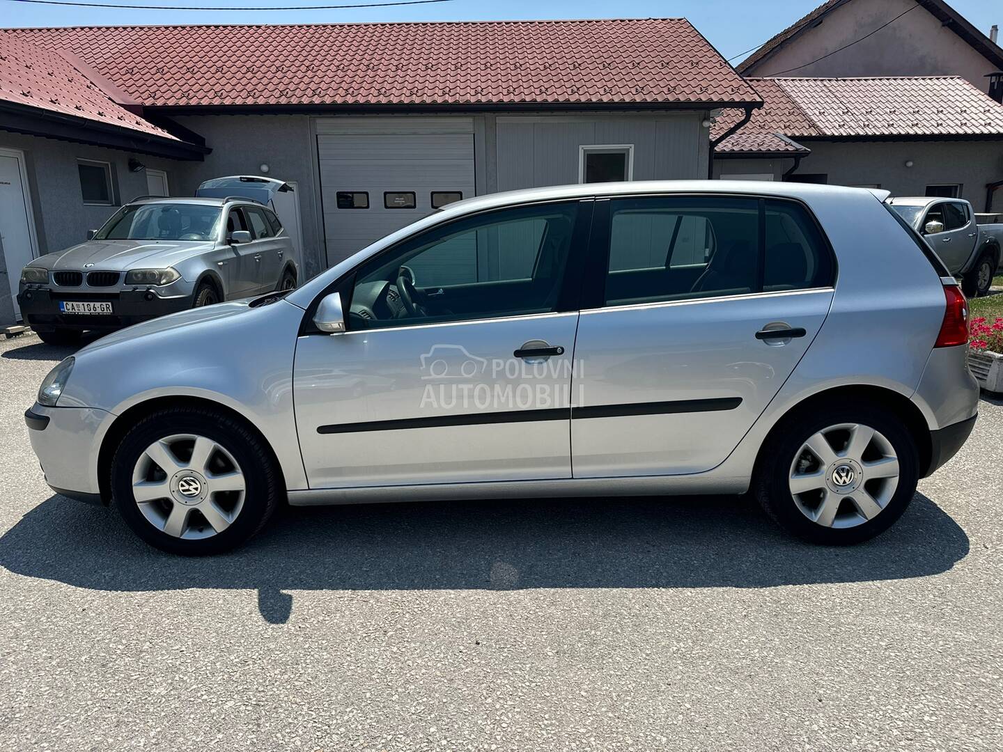 Volkswagen Golf 5 1.4 и ЛИНИЯ ТРЕНДА