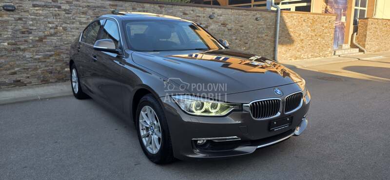 BMW 320d Luxury X-drive