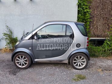 Smart ForTwo 0.8 CDi, 1.199 €, 2006. Kupe, Dizel | 799 cm3, 161.300 km, 33kW (45 KS), Automatski / poluautomatski, 2/3 vrata, 2 sedišta, Novi Sad
