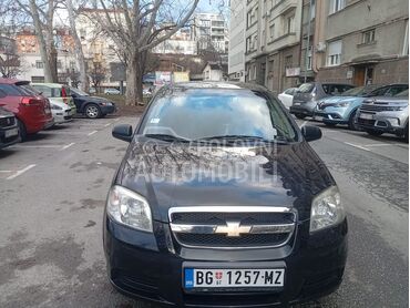 Chevrolet Aveo, 2.600 €, 2011. Limuzina, Benzin | 1208 cm3, 149.000 km, 62kW (84 KS), Manuelni 5 brzina, 4/5 vrata, 5 sedišta, Novi Beograd