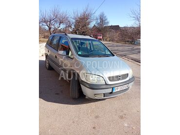 Opel Zafira 2.0 DTI, 700 €, 2001. Monovolumen (MiniVan), Dizel | 1985 cm3, 394.000 km, 74kW (101 KS), Manuelni 5 brzina, 4/5 vrata, 7 sedišta, Nova Varoš