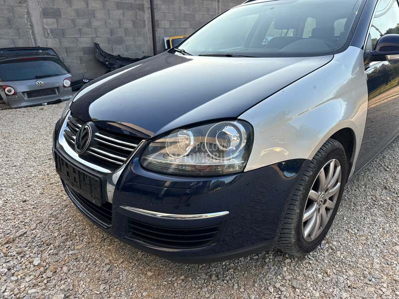 Blatobran i krilo za Volkswagen Golf 5, Jetta od 2006. do 2009. god.