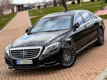 Mercedes Benz S 350 S 350 D, 29.500 €, 2014. Limuzina, Dizel | 2987 cm3, 298.560 km, 190kW (258 KS), Automatski / poluautomatski, 4/5 vrata, 5 sedišta, Beograd
