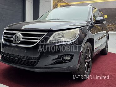 Volkswagen Tiguan 2.0TD 4x4 ZA TRGOVCE, 3.900 €, 2010. Džip/SUV, Dizel | 1968 cm3, 197.863 km, 103kW (140 KS), Manuelni 6 brzina, 4/5 vrata, 5 sedišta, Novi Sad