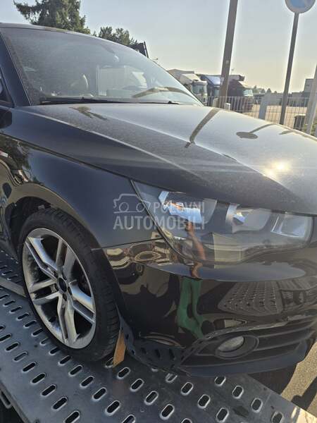 far gepek vrta enterijer s line felne.... panorama za Audi A1 od 2010. do 2015. god.