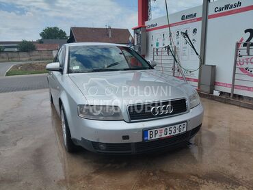 Audi A4 TDI, 2.200 €, 2002. Limuzina, Dizel | 1896 cm3, 498.300 km, 96kW (131 KS), Manuelni 5 brzina, 4/5 vrata, 5 sedišta, Silbaš