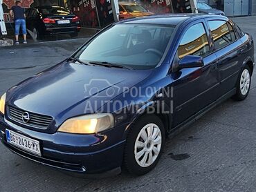 Opel Astra G, 790 €, 2000. Hečbek, Benzin | 1595 cm3, 244.000 km, 55kW (75 KS), Manuelni 5 brzina, 4/5 vrata, 5 sedišta, Batajnica