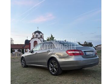 Mercedes Benz E 200 E200cdi (može zamena), 9.799 €, 2010. Limuzina, Dizel | 2143 cm3, 360.000 km, 100kW (136 KS), Manuelni 6 brzina, 4/5 vrata, 5 sedišta, Niš