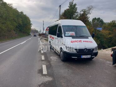 Mercedes Benz 316 cdi sa 17 sed (može zamena), 7.500 €, 2001. , 500.000 km, 5 vrata, 17, Dizel, 115kW (156 KS), Manuelni menjač, Sjenica