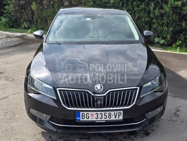 Škoda Superb ambition, 14.000 €, 2016. Limuzina, Dizel | 1968 cm3, 276.000 km, 140kW (190 KS), Automatski / poluautomatski, 4/5 vrata, 5 sedišta, Beograd