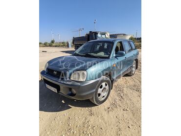 Hyundai Santa Fe (može zamena), 2.099 €, 2002. Džip/SUV, Benzin + Gas (TNG) | 2000 cm3, 165.000 km, 103kW (140 KS), Manuelni 5 brzina, 4/5 vrata, 5 sedišta, Surčin