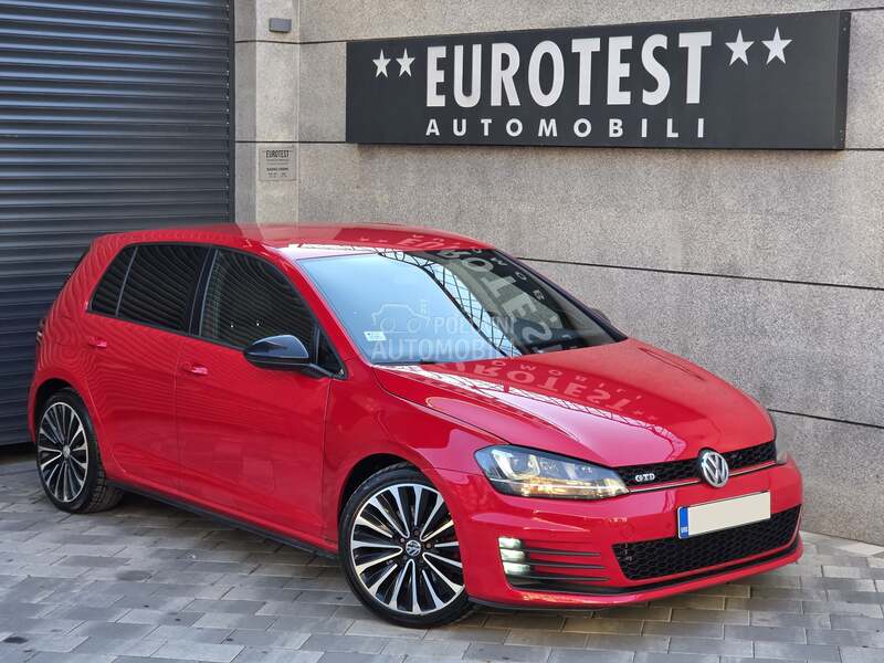 Volkswagen Golf 7 GTD (can be replaced)