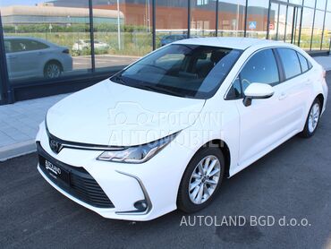 Toyota Corolla 1.5 (može zamena), 14.699 €, 2022. Limuzina, Benzin | 1490 cm3, 67.838 km, 92kW (125 KS), Manuelni 6 brzina, 4/5 vrata, 5 sedišta, Beograd