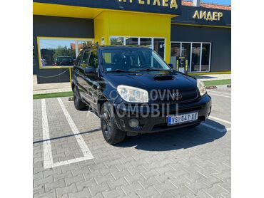 Toyota RAV 4 2.0, 4.300 €, 2003. Džip/SUV, Dizel | 1995 cm3, 290.851 km, 85kW (116 KS), Manuelni 5 brzina, 4/5 vrata, 5 sedišta, Vrbas