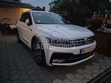 Volkswagen Tiguan 3 x R.L.I.N.E. (može zamena), 22.900 €, 2017. Džip/SUV, Dizel | 1968 cm3, 218.000 km, 140kW (190 KS), Automatski / poluautomatski, 4/5 vrata, 5 sedišta, Banovo Brdo