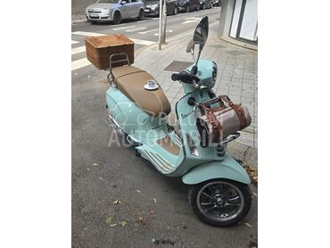 Vespa Primavera Pic Nic, 3.500 €, 2023. , 49 cm3, 3.000 km, 2kW (3 KS), Scooter, Niš