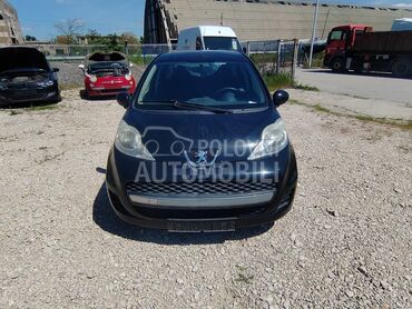 Peugeot 107 SPORT NOV, 2.900 €, 2010. Hečbek, Benzin | 998 cm3, 167.000 km, 50kW (68 KS), Manuelni 5 brzina, 4/5 vrata, 4 sedišta, Novi Sad