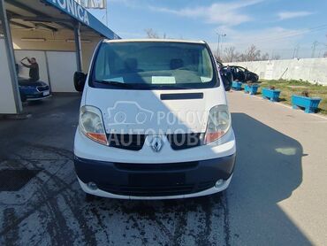 Renault Trafic Za majstore, 2.800 €, 2006. , 170.000 km, Dostavni kombi do 3.5t, Dizel, 1995 cm3, Manuelni menjač, Novi Sad