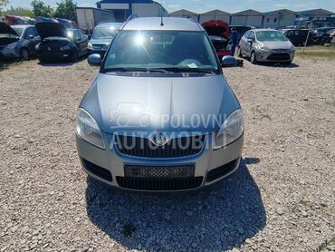 Škoda Roomster NOV FU-LL, 3.900 €, 2010. Monovolumen (MiniVan), Benzin | 1197 cm3, 190.000 km, 63kW (86 KS), Manuelni 5 brzina, 4/5 vrata, 5 sedišta, Novi Sad