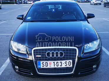 Audi A3 2.0 TDI, 4.900 €, 2007. Hečbek, Dizel | 2000 cm3, 241.909 km, 125kW (170 KS), Manuelni 6 brzina, 4/5 vrata, 5 sedišta, Smederevo