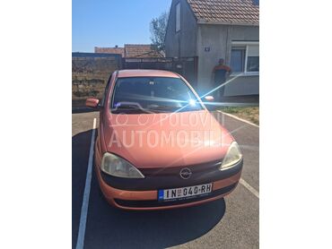 Opel Corsa C (može zamena), 1.450 €, 2000. Hečbek, Benzin | 1199 cm3, 321.000 km, 55kW (75 KS), Manuelni 5 brzina, 2/3 vrata, 5 sedišta, Inđija