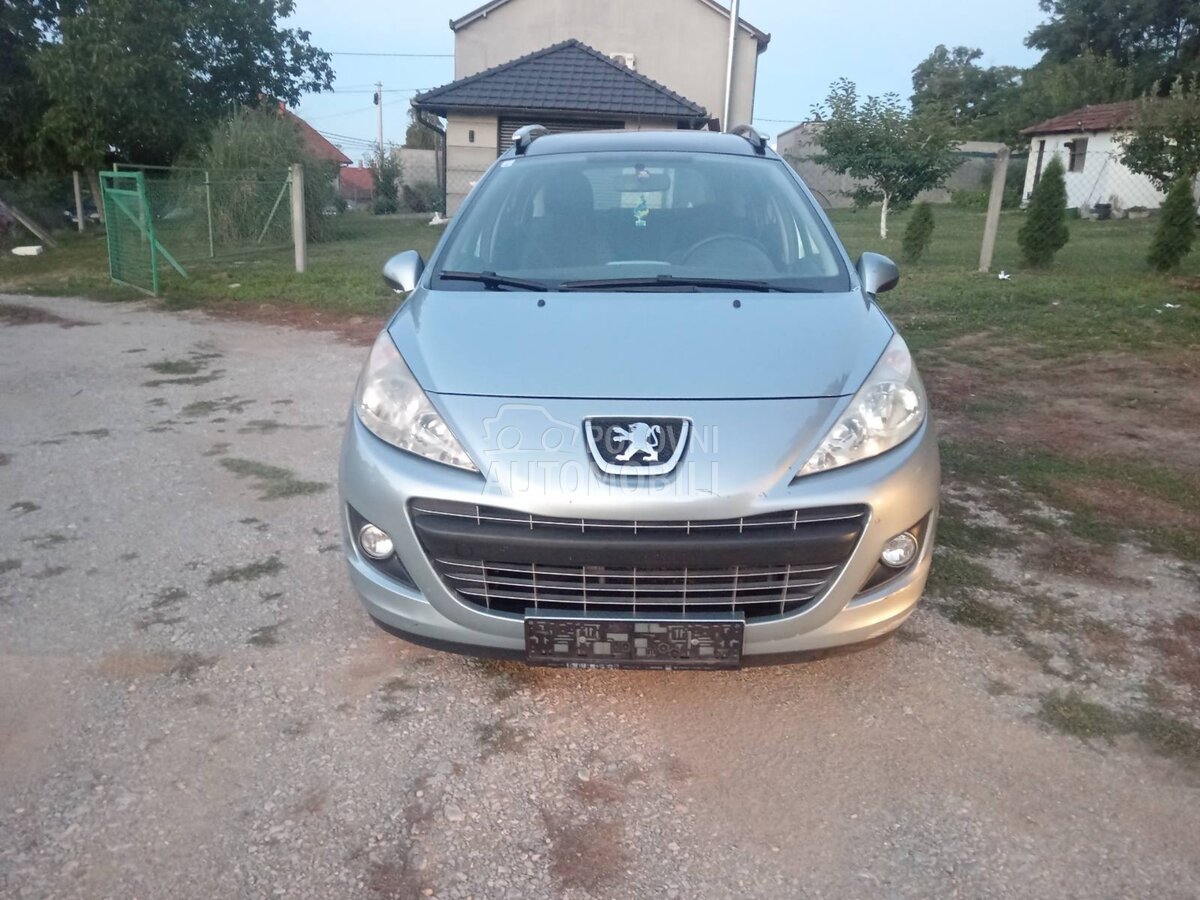 Delovi za Peugeot 207 
