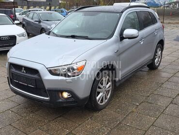 Mitsubishi ASX 1.8d 4x4, 7.200 €, 2012. Džip/SUV, Dizel | 1798 cm3, 201.251 km, 110kW (150 KS), Manuelni 6 brzina, 4/5 vrata, 5 sedišta, Novi Sad