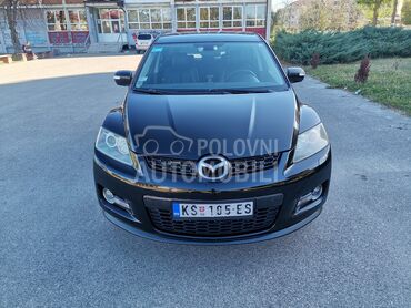 Mazda CX-7 2.3 MZR DISI TURBO (može zamena), 6.000 €, 2008. Džip/SUV, Benzin | 2261 cm3, 45.000 km, 191kW (260 KS), Manuelni 6 brzina, 4/5 vrata, 5 sedišta, Kruševac