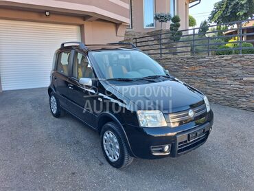 Fiat Panda 1,2 CH 4X4 FUUL, 3.700 €, 2006. Hečbek, Benzin | 1242 cm3, 190.121 km, 44kW (60 KS), Manuelni 5 brzina, 4/5 vrata, 4 sedišta, Loznica