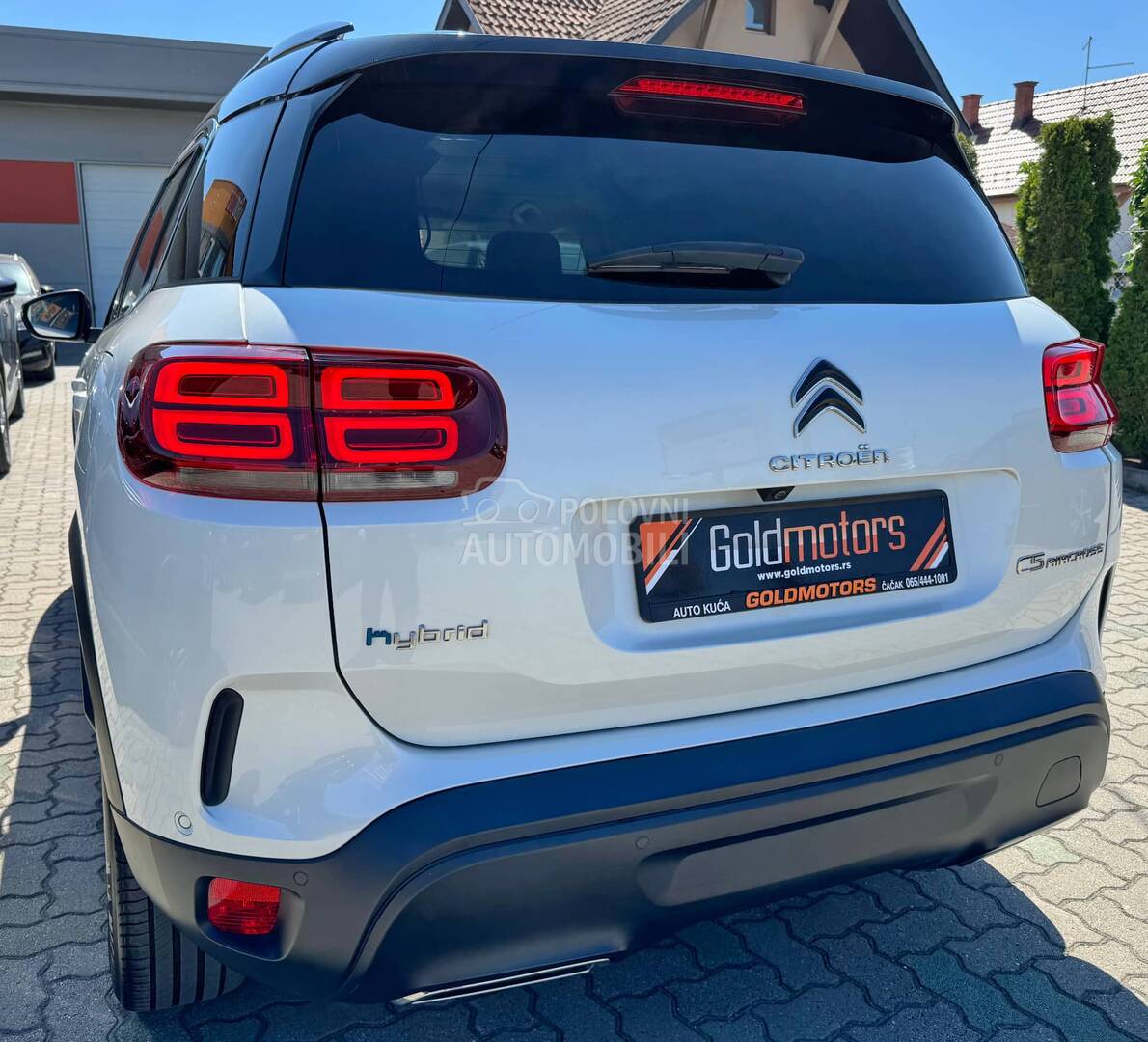 Citroen C5 Aircross EAT8 Plug-in SHINE (возможна замена)