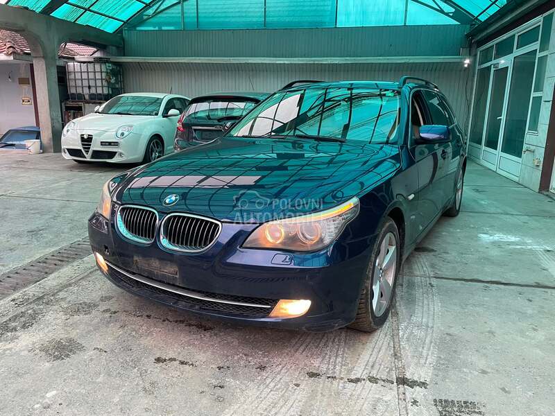 BMW Serija 5 2008 Kompletan auto u delovima e60 530xd 525xd - kompletan auto u delovima