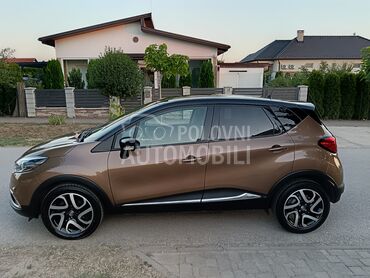 Renault Captur 1.2B A.u.t.o.m.a.t, 9.499 €, 2017. Limuzina, Benzin | 1200 cm3, 106.400 km, 89kW (121 KS), Automatski / poluautomatski, 4/5 vrata, 5 sedišta, Ruma