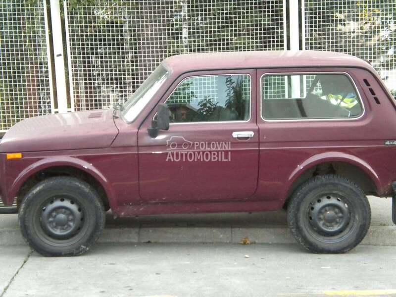 MENJAC za Lada Niva
