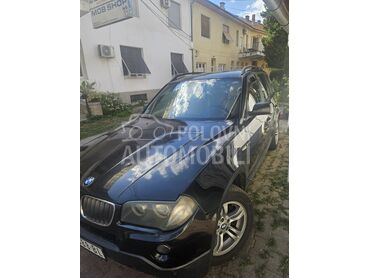 BMW X3 2.0d (može zamena), 5.800 €, 2008. Džip/SUV, Dizel | 1995 cm3, 220.000 km, 130kW (177 KS), Automatski / poluautomatski, 4/5 vrata, 5 sedišta, Novi Sad