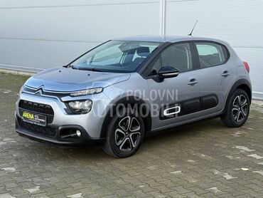 Citroen C3 1.2 FEEL (može zamena), 10.990 €, 2022. Hečbek, Benzin | 1199 cm3, 57.676 km, 61kW (83 KS), Manuelni 5 brzina, 4/5 vrata, 5 sedišta, Beograd