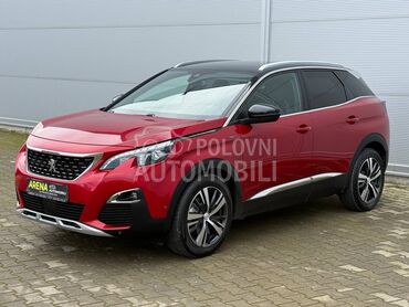 Peugeot 3008 1.5 BLUEHDI/GT LINE (može zamena), 16.490 €, 2019. Džip/SUV, Dizel | 1499 cm3, 127.698 km, 96kW (131 KS), Manuelni 6 brzina, 4/5 vrata, 5 sedišta, Beograd