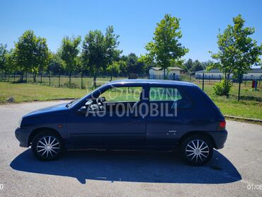 Renault Clio R.E.G D.U.G.O, 420 €, 1998. Hečbek, Benzin | 1149 cm3, 256.732 km, 44kW (60 KS), Manuelni 5 brzina, 2/3 vrata, 5 sedišta, Lajkovac (Varoš)