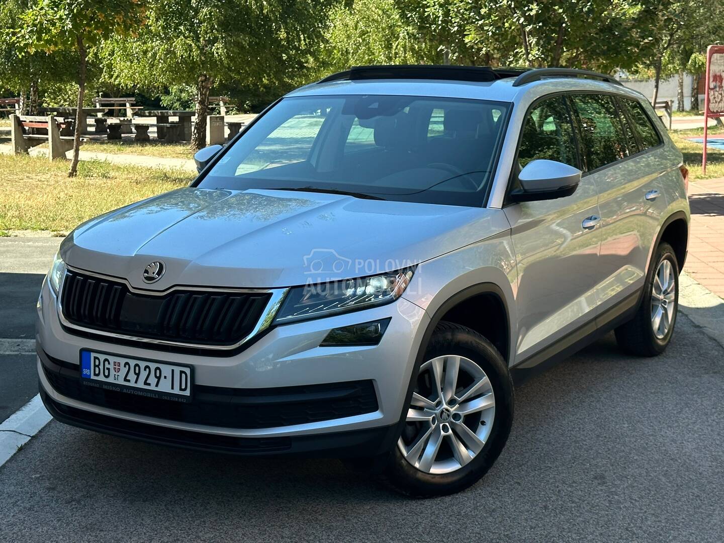 Skoda Kodiaq 2.0 TDI 4x4 Cam 360