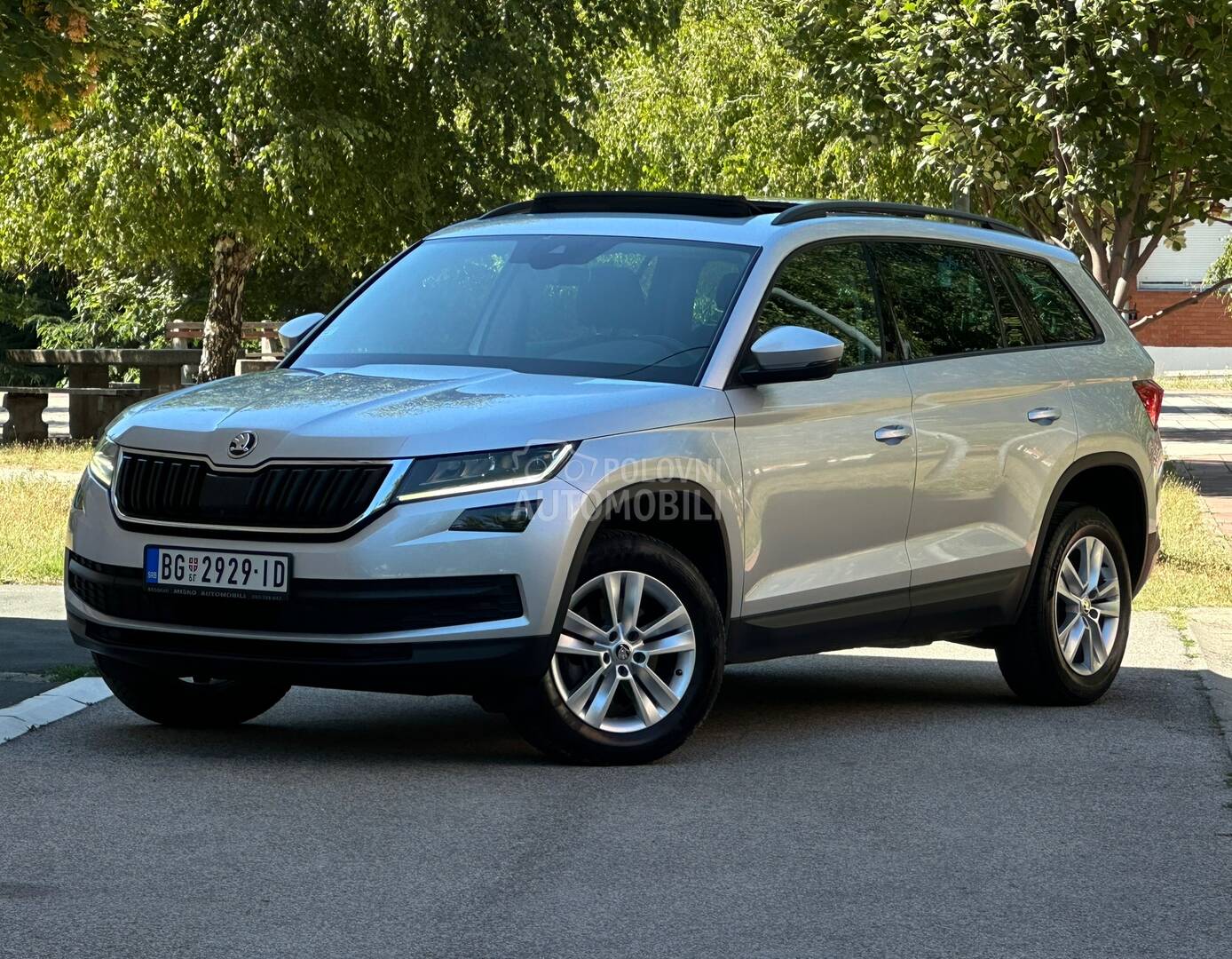 Skoda Kodiaq 2.0 TDI 4x4 Cam 360
