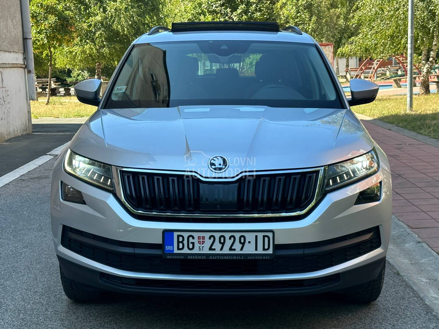 Skoda Kodiaq 2.0 TDI 4x4 Cam 360