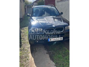 BMW X3 M, 5.100 €, 2006. Džip/SUV, Dizel | 2000 cm3, 322.000 km, 110kW (150 KS), Manuelni 6 brzina, 4/5 vrata, 5 sedišta, Niš