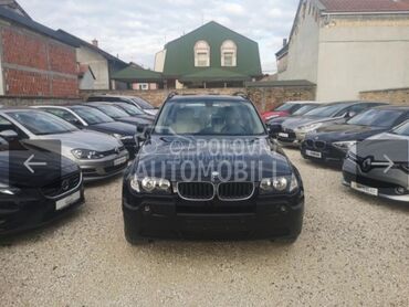 BMW X3 2.0d (može zamena), 5.900 €, 2004. Džip/SUV, Dizel | 1995 cm3, 258.000 km, 110kW (150 KS), Manuelni 6 brzina, 4/5 vrata, 5 sedišta, Arilje