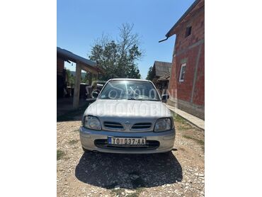 Nissan Micra, 800 €, 2000. Hečbek, Benzin | 998 cm3, 11.111 km, 40kW (54 KS), Manuelni 5 brzina, 4/5 vrata, 5 sedišta, Maskar