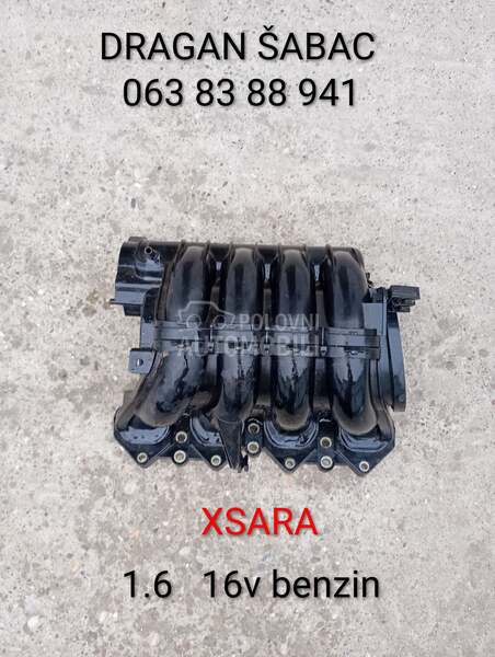 usisna grana 1.6 benzin 16v za Citroen Xsara od 1996. do 2004. god.