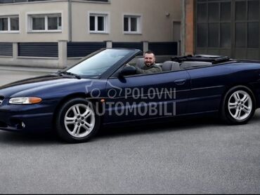 Chrysler Stratus cabrio, 2.050 €, 1998. Kabriolet/Roadster, Benzin + Gas (TNG) | 1995 cm3, 224.000 km, 98kW (133 KS), Manuelni 5 brzina, 2/3 vrata, 4 sedišta, Kučevo