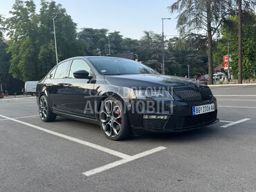 Škoda Octavia 2.0 TSI vRS DSG, 14.000 €, 2016. Limuzina, Benzin | 2000 cm3, 177.246 km, 169kW (230 KS), Automatski / poluautomatski, 4/5 vrata, 5 sedišta, Beograd