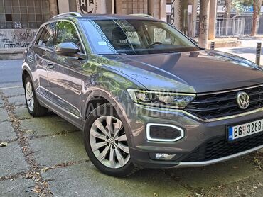 Volkswagen T-Roc 2.0 4x4, 18.400 €, 2018. Džip/SUV, Dizel | 1968 cm3, 134.500 km, 110kW (150 KS), Automatski / poluautomatski, 4/5 vrata, 5 sedišta, Beograd