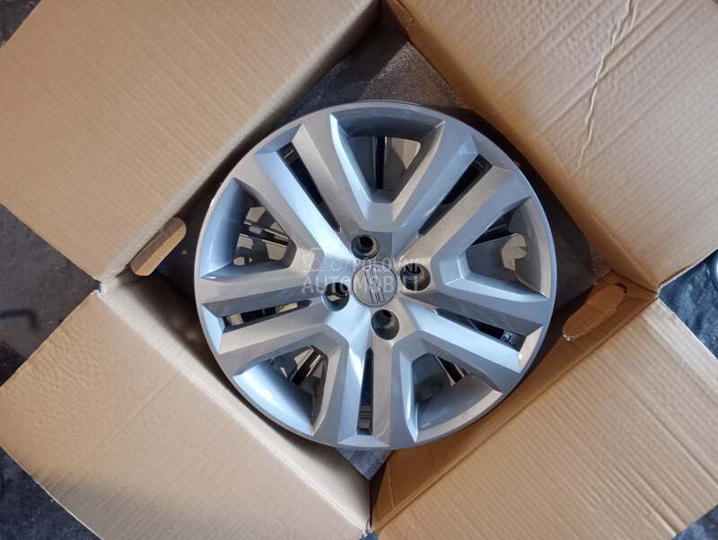Ratkapne dacia jogger 16" 4 x 100