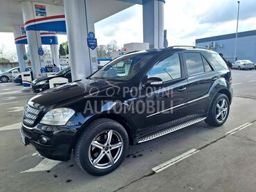 Mercedes Benz ML 320 airmatic, 9.200 €, 2006. Džip/SUV, Dizel | 2987 cm3, 259.000 km, 165kW (224 KS), Automatski / poluautomatski, 4/5 vrata, 5 sedišta, Šabac